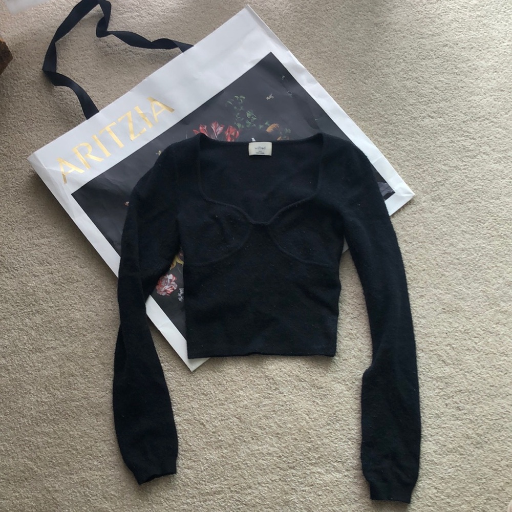 Wilfred - Greer Sweater - XXS - black